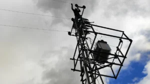 Esenboğa 160 KVA Direk Üstü Trafo