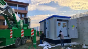 Kırıkkale 100 Yataklı Huzurevi Köşk ve Trafosu Yerine Alındı