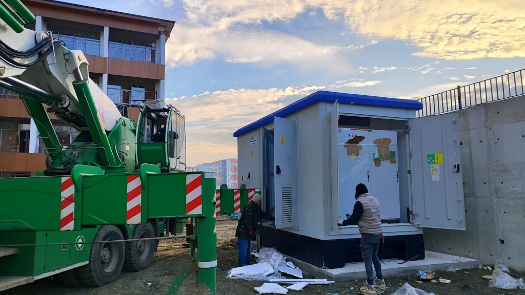 Kırıkkale 100 Yataklı Huzurevi Köşk ve Trafosu Yerine Alındı