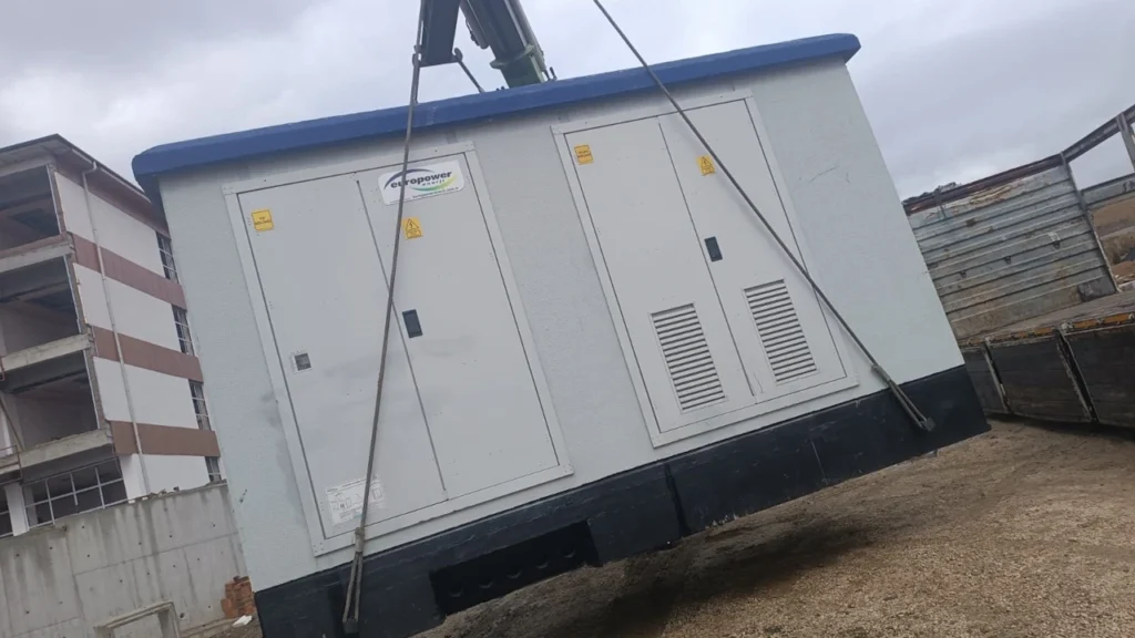 Kırıkkale Huzur Evi Trafo Köşkü